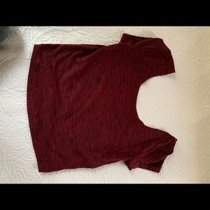 Garage cropped tee